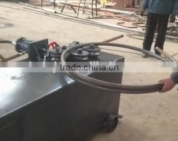 The latest model of hydraulic plane bending of circular machine
