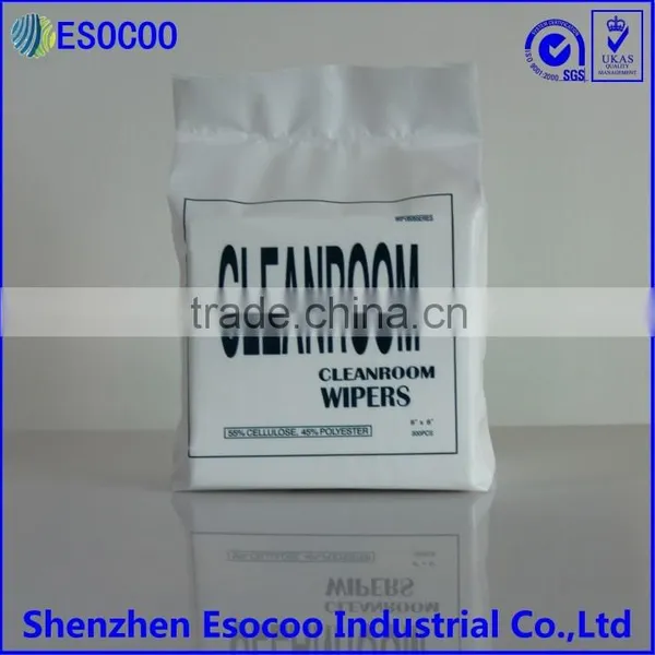 Spunlace Nonwoven Fabricdust Free Wiper Paper for Clean Room photo-2