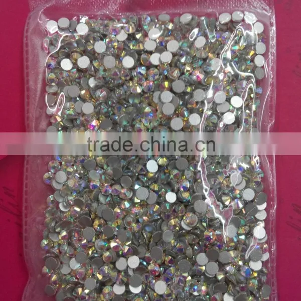 White Clear Shining Nail Art Crystal 3D Nail Decoration Rhinestone Quality Choice photo-2