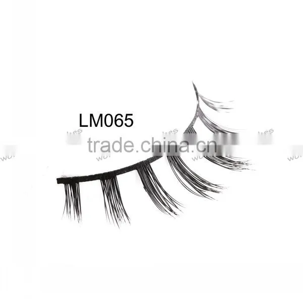 Siberian Mink Fur Strip Eyelash With Custom Packaging Permanent False Eyelashes photo-5