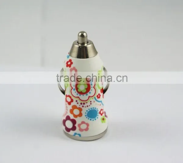 Regular USB Bullet Car Phone Charger Adapter Fits for All USB Iphone, Samsung photo-3