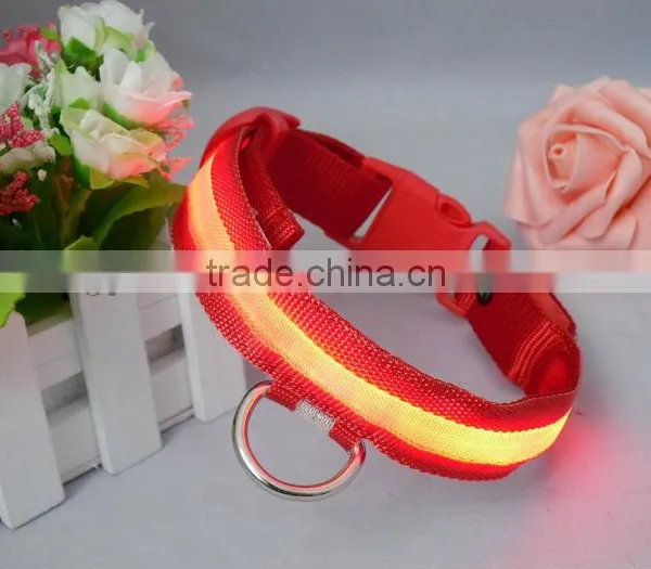 So Beautiful Rainbow Color LED Light Pet Collar photo-2