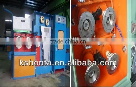 Fine Wire Drawing Machine High Speed Electric Cable Making Equipment photo-3