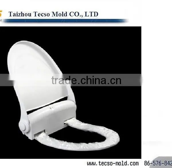 PP Product Material Plastic Toilet Seat /toilst Cover Mould photo-5