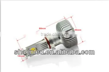 2014 New Arrival&super Hot H4/H7/H8/H11/9005/9006 2HL-LED Headlight photo-2