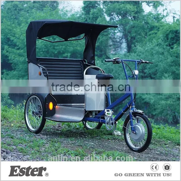 Excellent 3 Wheel ESTER Pedicab Rickshaw Tricycle