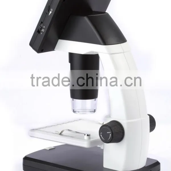 5M 1000X Desktop Digital Microscope With 3.5'' LCD Screen Portable Microscope China Factory photo-2