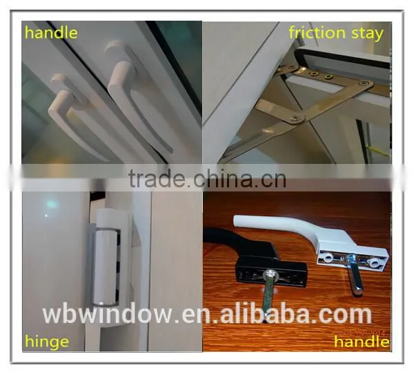 2016 New Style LG Brand PVC Side Hung Casement Window photo-4