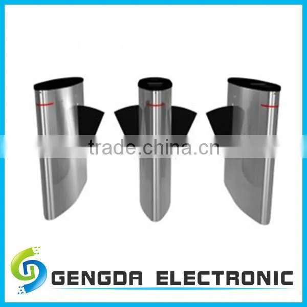 CHEAPEST BRIDGE AUTOMATIC FLAP TURNSTILE GATE photo-3