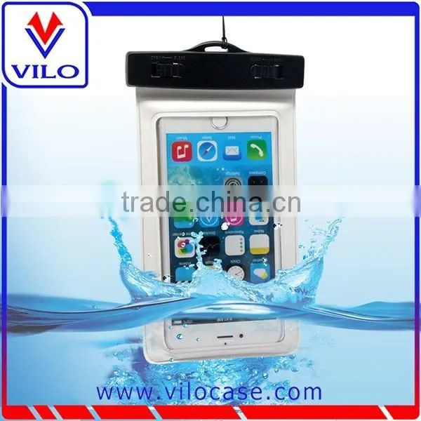 PVC ABS Materail 100% Waterproof Case for Iphone photo-2