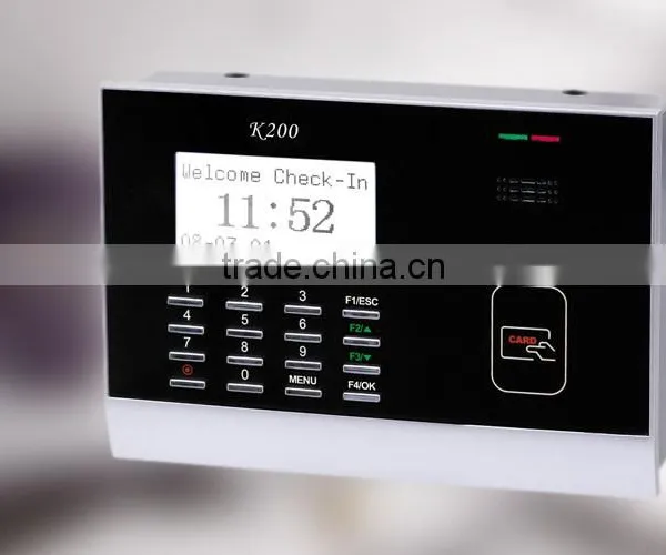 New Products Linux Hardware Zk Software Attendance Card Template Free (Hf-K200) photo-3