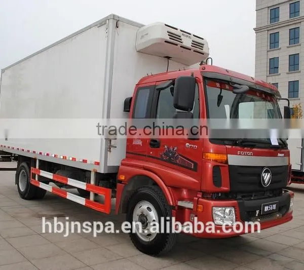 Hot-sale FOTON AUMAN 10ton Refrigerated Truck photo-3