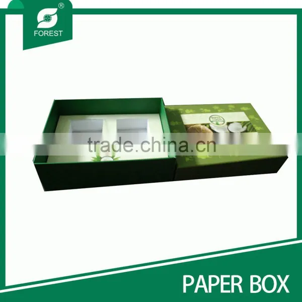 Coconuts Luxury Paper Gift Box Paper Coardboard Box photo-5
