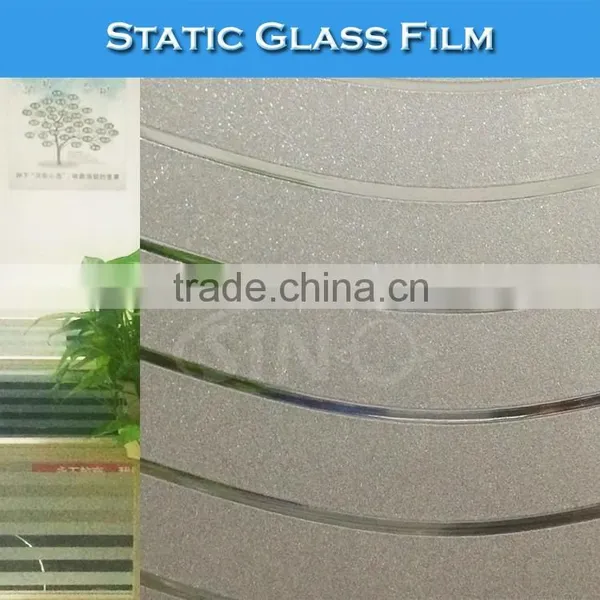 WB08 Easy To Apply And Removable Window Decoration 3D Glass Films photo-6