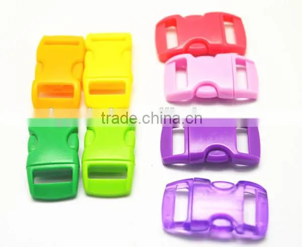 High Quality Metal Breakaway Buckle,double Side Release Buckle,Curved Metal Buckle for Pet Collar photo-4
