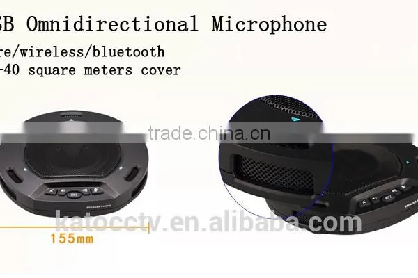USB Omni-directional High Fidelity Microphone for Video Conferencing Omnidirectional Microphone photo-5