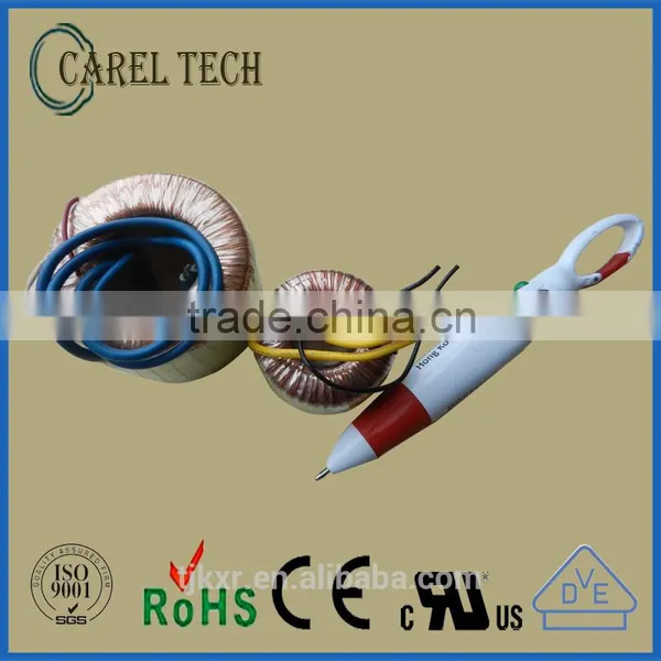 Free Samples CE ROHS Small Toroidal Electronic Transformer 230V 50Hz photo-5