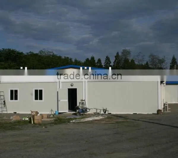 ISO LPCB ABS Certification Prefab Steel House