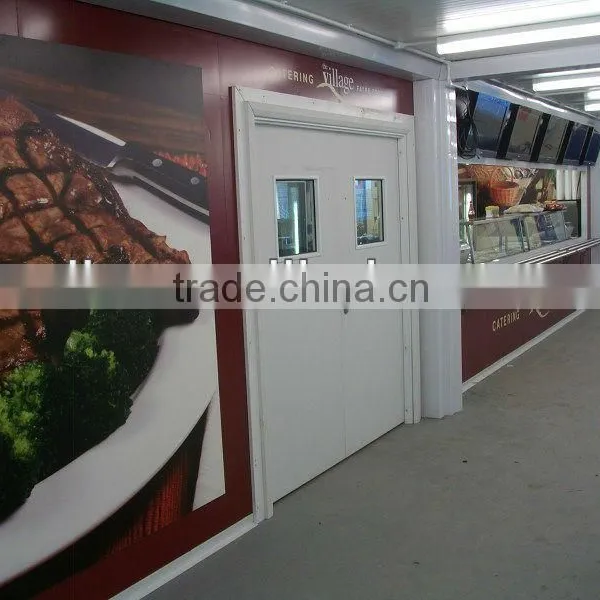 ISO LPCB ABS Certification Prefab Steel House