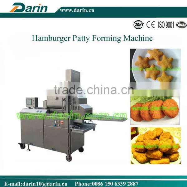 Hamburger Chicken Nuggets Processing Machine photo-4