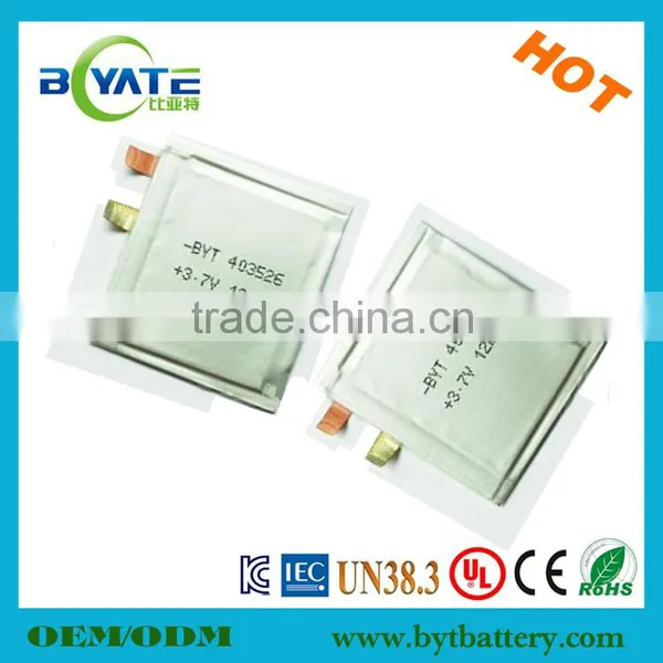3.7v Recharger Batterie Rechargeable Ultra Thin Lipo IC Card Battery photo-5
