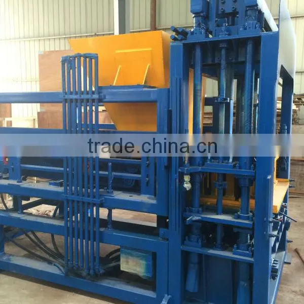 QT4-25 Automatic Fly Ash Cement Brick Making Machine in India Price,concrete Brick Machine photo-3