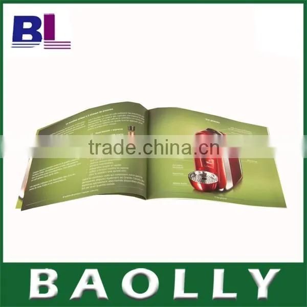 Professional Custom Book Brochure Printing Service Of China Quality Choice