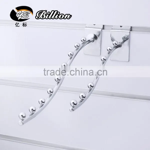 Strong Power Square Display Stand Hooks Heavy Duty Clothing Hook photo-3