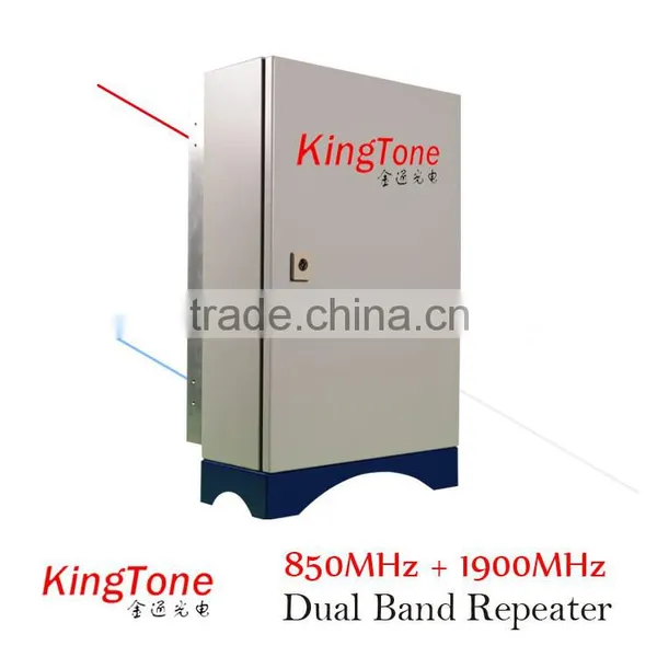 Mobile Phone Signal Repeater GSM 850/1900 Dual Band Signal Repeater