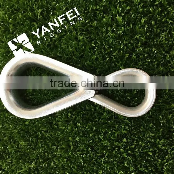 G411 Light Type Steel Wire Rope Thimble photo-4