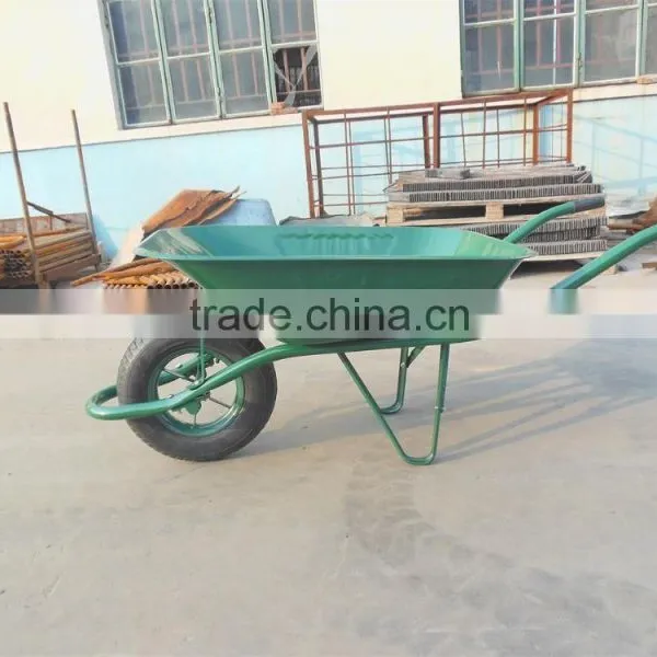 65l STEEL SACK WHEELBARROWS Trolley Cart Wb6400 photo-2
