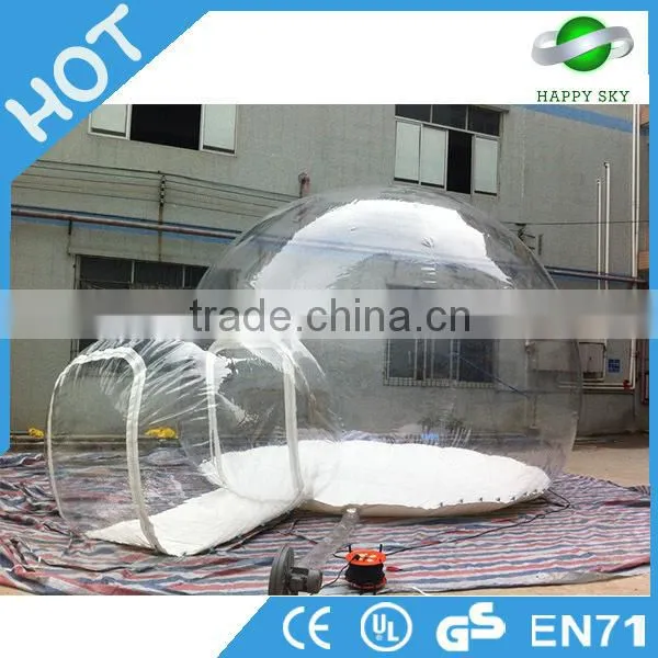 Best Selling Inflatable Exhibition Tent,bubble Tent Piece ,inflatable Camping Tent for Sale photo-2