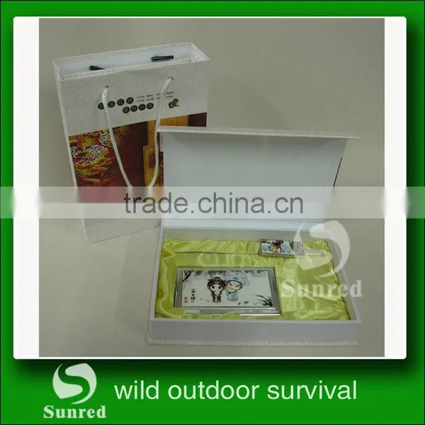 2016 Fashion Promotation Business Card Holder Gift Set With Gift Box photo-6