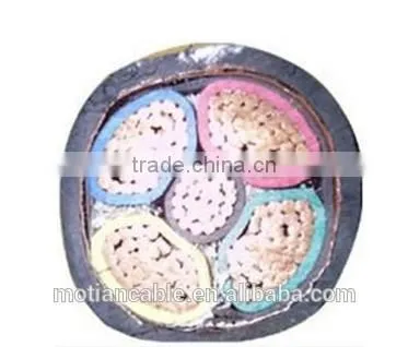 Kvv 450/750 Copper Core Pvc Insulated Pvc Sheath