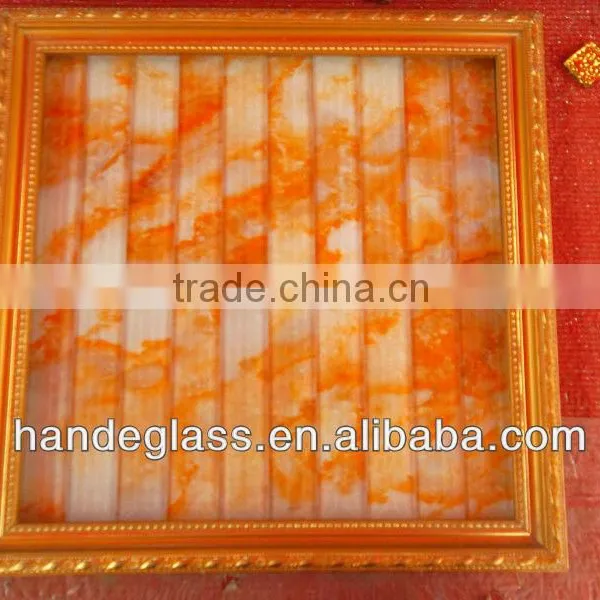 Marble Glass Mosaic