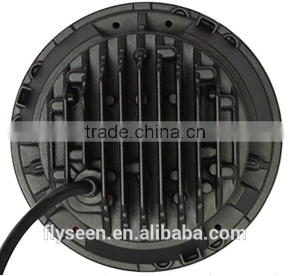New Design 50W 7" LED Headlight for Jeep Wrangler photo-3