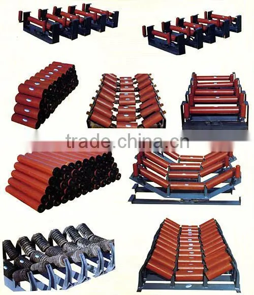 Offer Trough Idler Conveyor Spare Parts