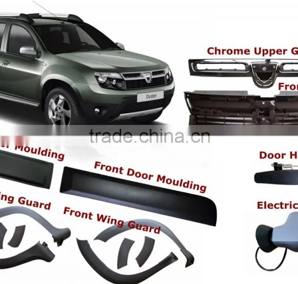 Renault Dacia Duster Door Mouldings 808725725R