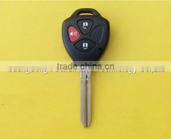 Uncut TOY43 Blade 3 Buttons Remote Key Fob for Toyota Camry Car Key Quality Choice photo-2