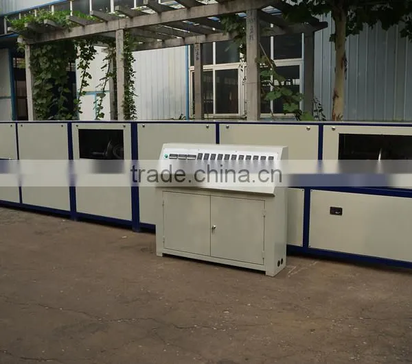 Fiberglass Rebar Pultrusion Machine 4Ton Traction Force