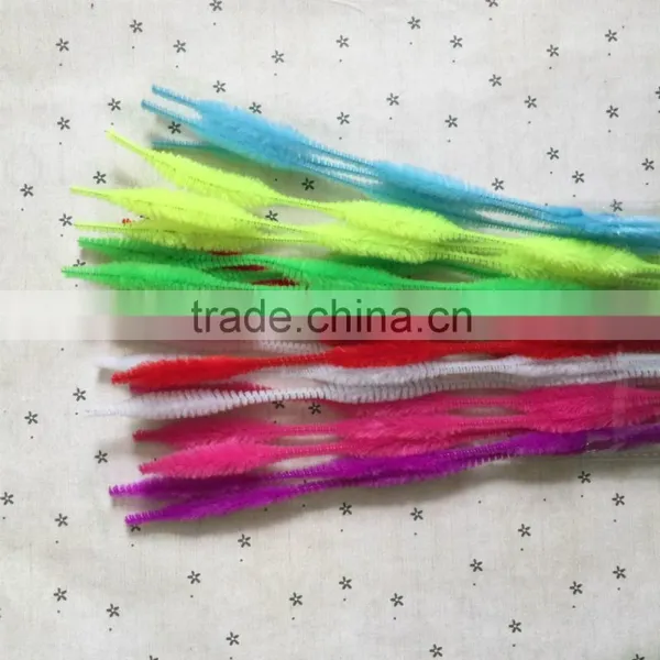 China Factory Supply DIY Crafts 1.2*30cm Bump Pipe Cleaners Toys for Kids or Wedding Decoration photo-3