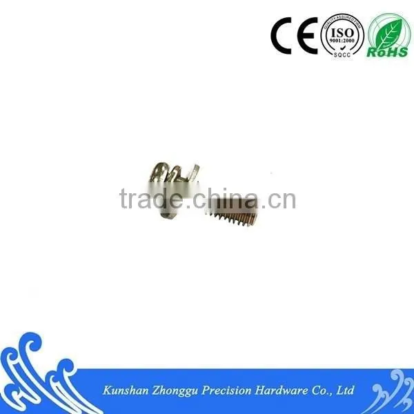 Cross Recessed Pan Head Screw Spring Washer Plain Washers Combination Carbon Steel photo-2
