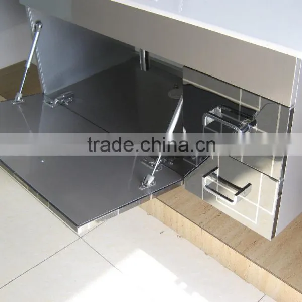 Wall Hang One Sink Bathroom Vanity GD1035 photo-3