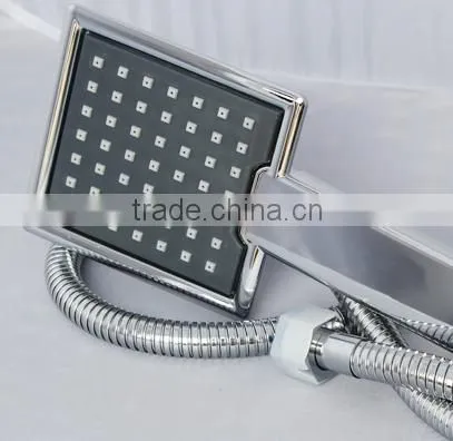 China Supplier LED 304 Stainless Steel Column Set Shower Panel Y-002 Quality Choice photo-5