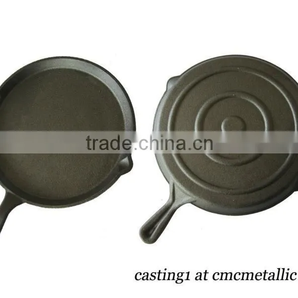 Cast Iron Fry Pan Pizza Pans