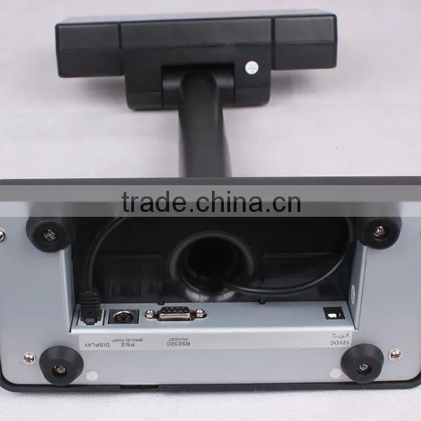 POS System VFD Pole Customer Display With USB Interface ZQ-VFD2300 photo-2