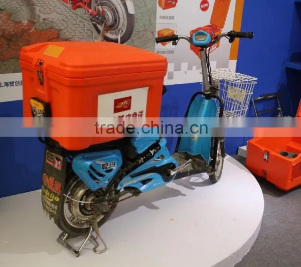 Scooter Rear Delivery Box for Food, Fast Food Delivery Box Fix on Scooter/motorcycle photo-6