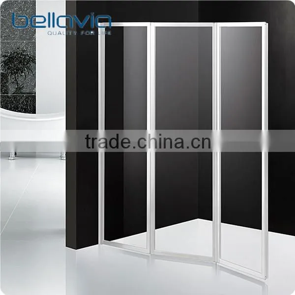 Bathroom Folding Glass Door Made in Pinghu 6593 photo-2