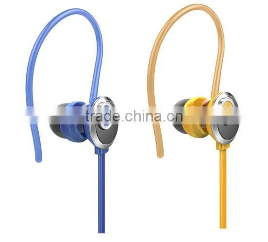 Stereo Hot Selling Earhook Earphones for Sport Earbuds Quality Choice