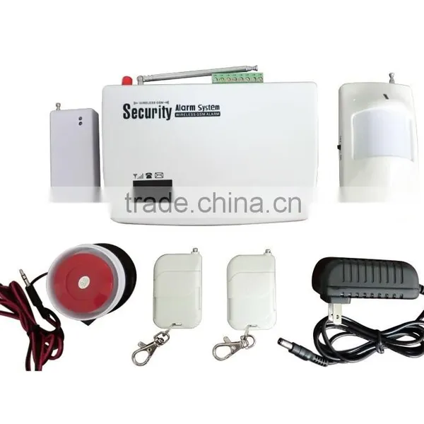 Popular Wired And Wireless Home Alarm System (ALF-GSM10A)
